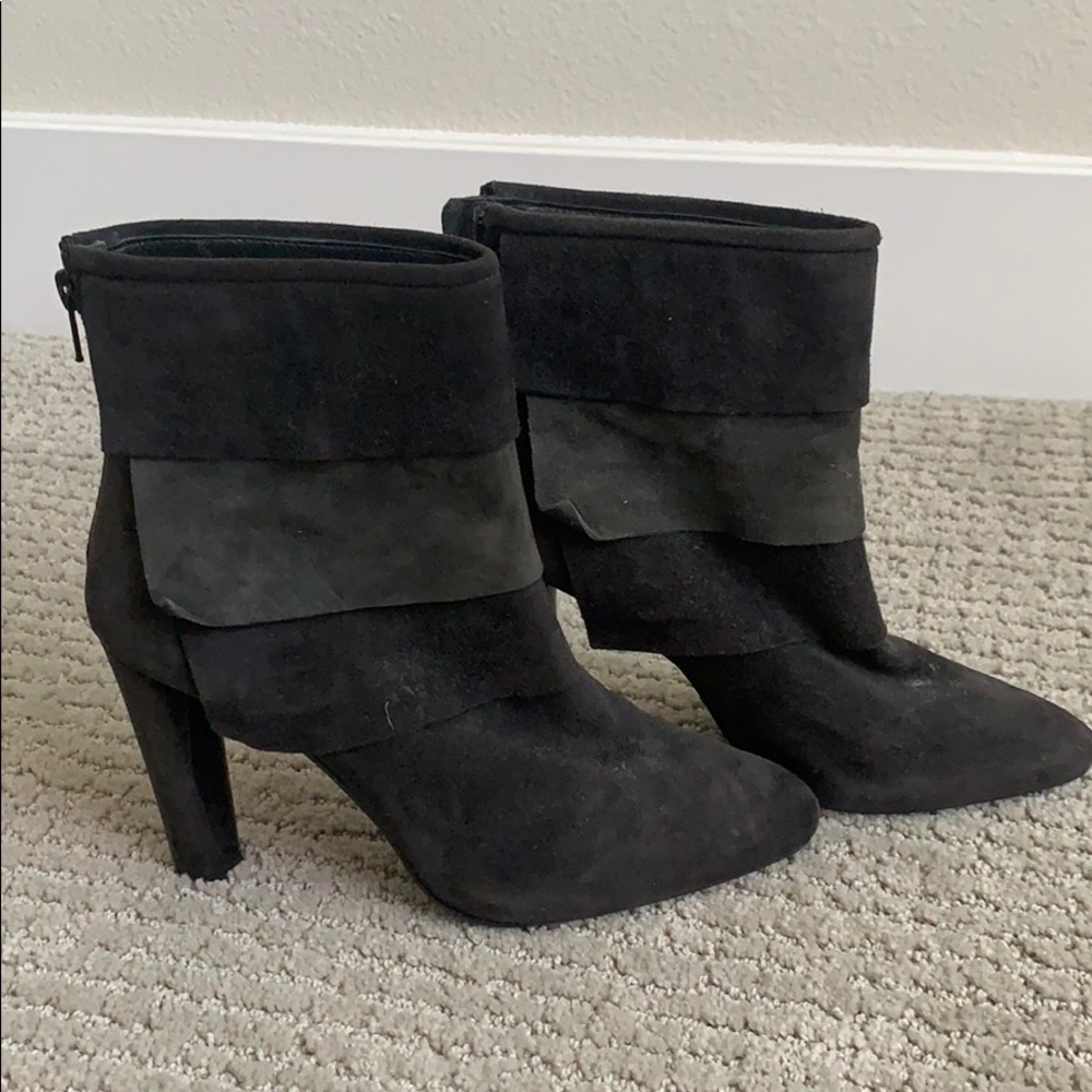 high heels booties